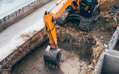 Travaux de terrassement à Cernay : le commencement !
