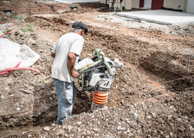 Travaux de VRD dans le Haut-Rhin