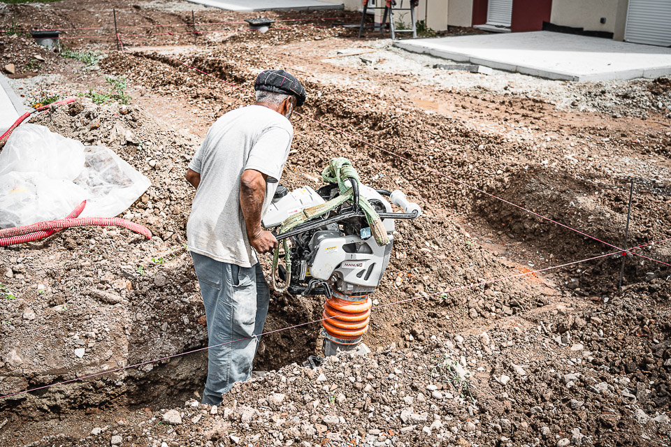 Travaux de VRD dans le Haut-Rhin