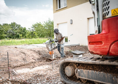 entreprise de travaux publics à Cernay