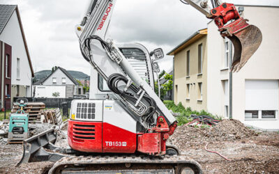 Terrassement dans le Haut-Rhin par une équipe de professionnels