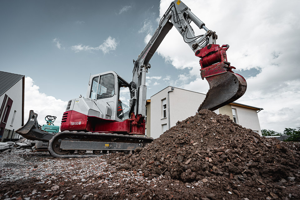 Travaux publics à Issenheim